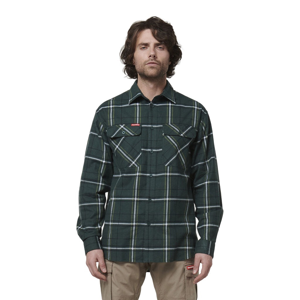 Hard Yakka Long Sleeve Check Flannel (Y07752)