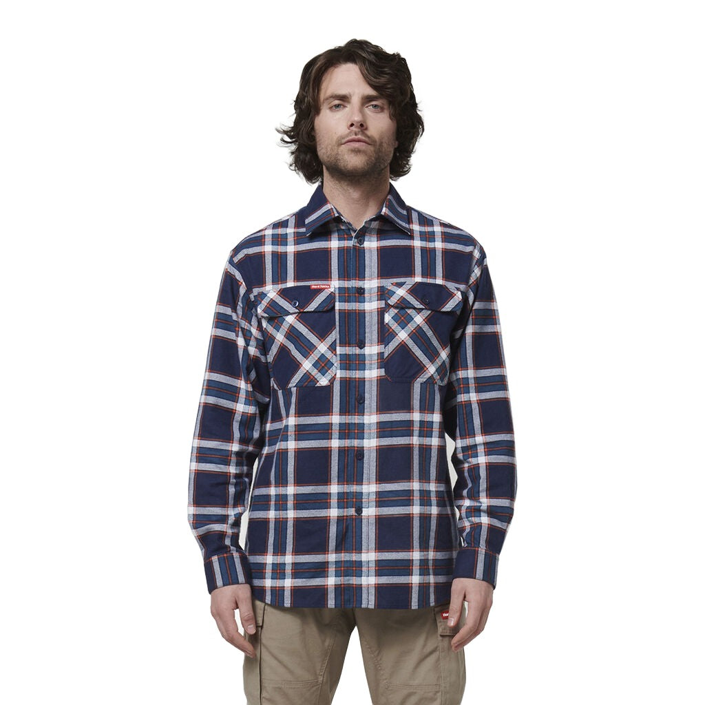 Hard Yakka Long Sleeve Check Flannel (Y07752)