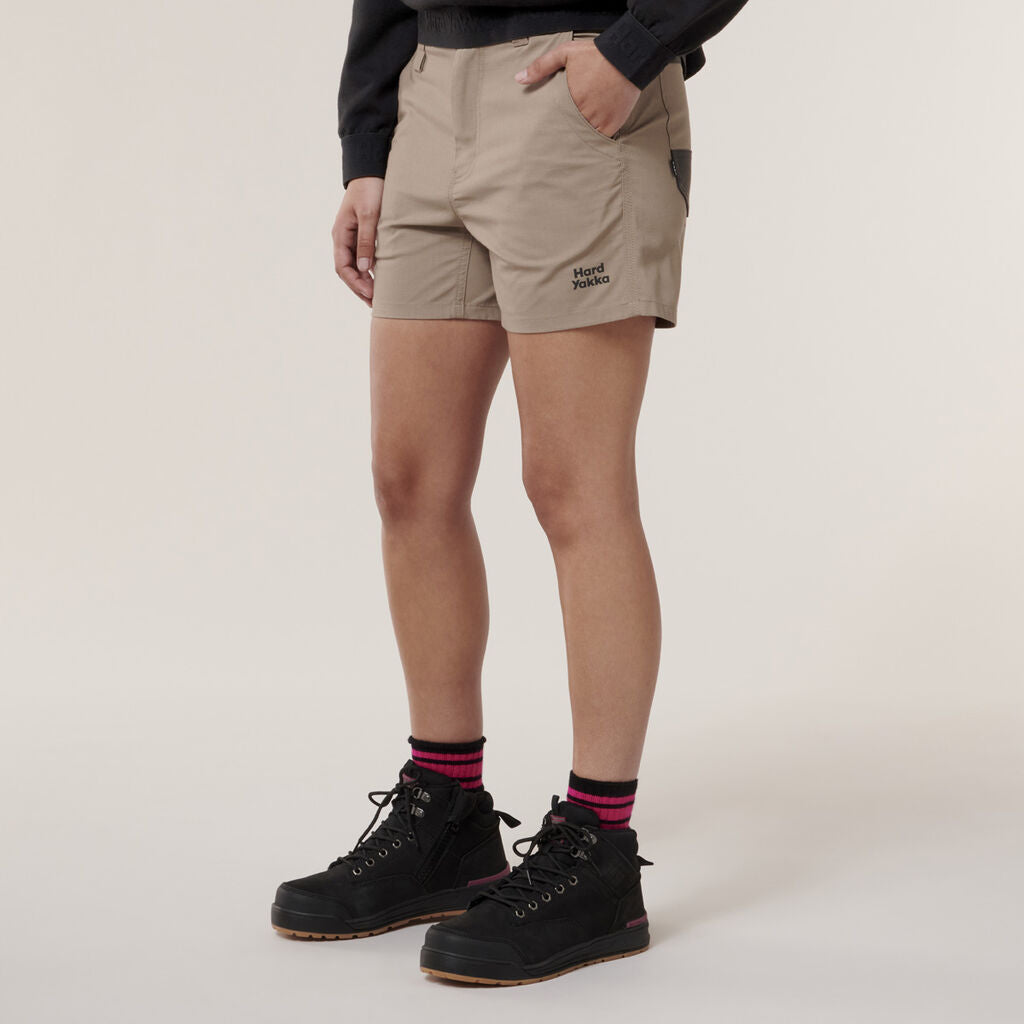 Hard Yakka Women’s Raptor Short Shorts (Y08497)