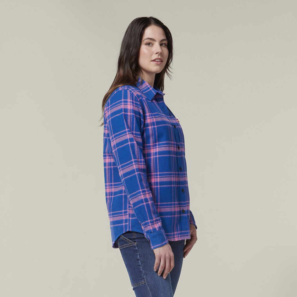 Hardyakka Women's Check Flannie (Y08744)