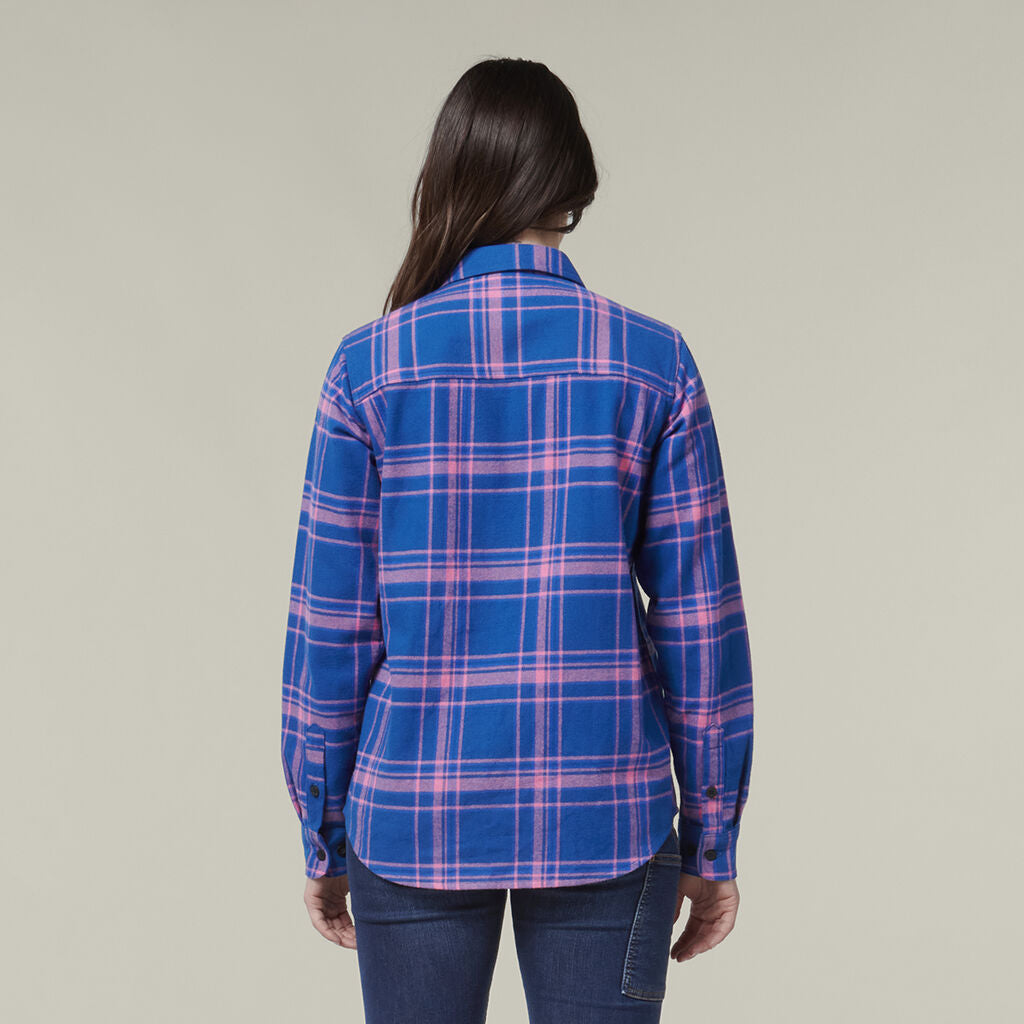 Hardyakka Women's Check Flannie (Y08744)