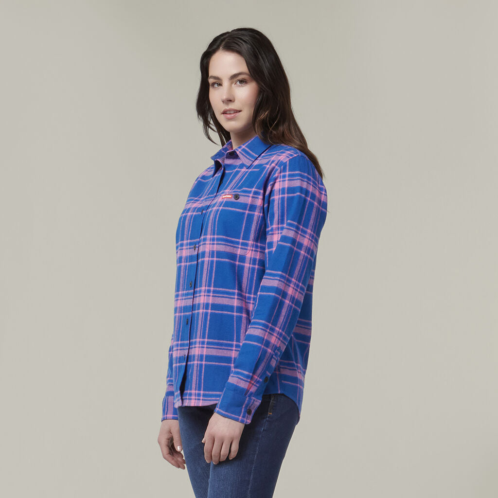 Hardyakka Women's Check Flannie (Y08744)