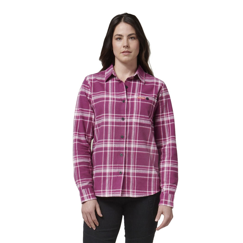 Hardyakka Women's Check Flannie (Y08744)