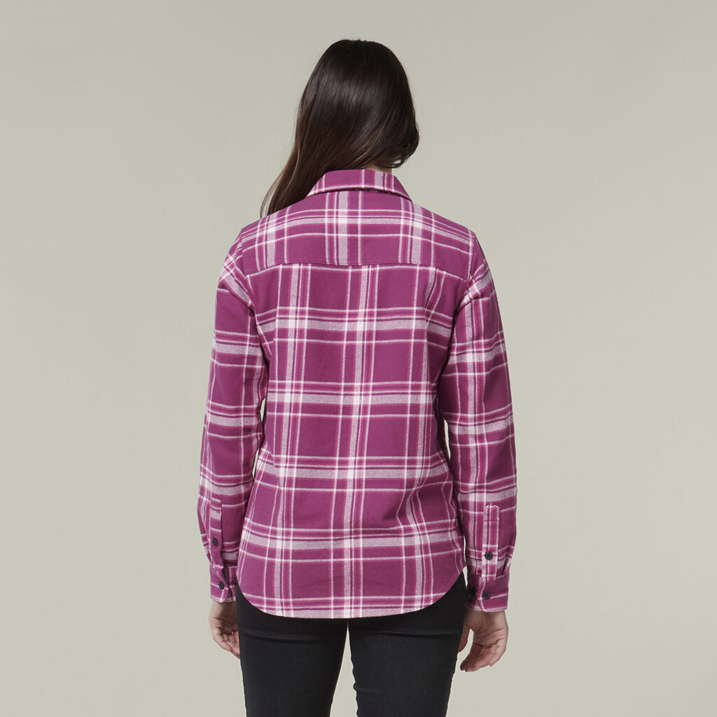 Hardyakka Women's Check Flannie (Y08744)