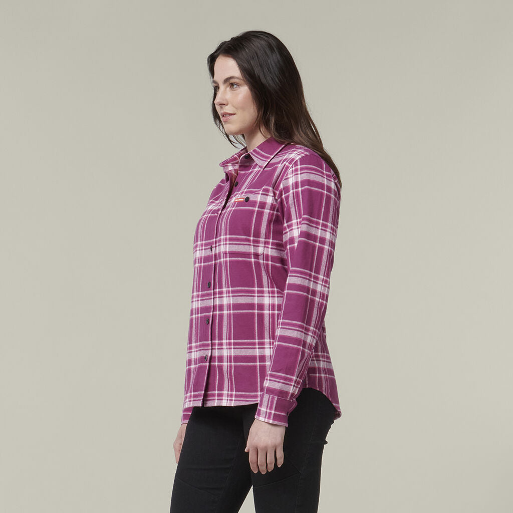 Hardyakka Women's Check Flannie (Y08744)