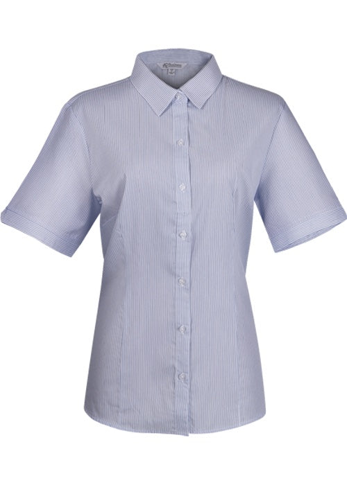 Aussie Pacific Lady Henley S/S Sleeve Shirt-(2900S)
