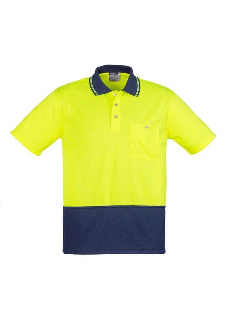 Syzmik Unisex Hi Vis Basic Short Sleeve Polo (ZH231)