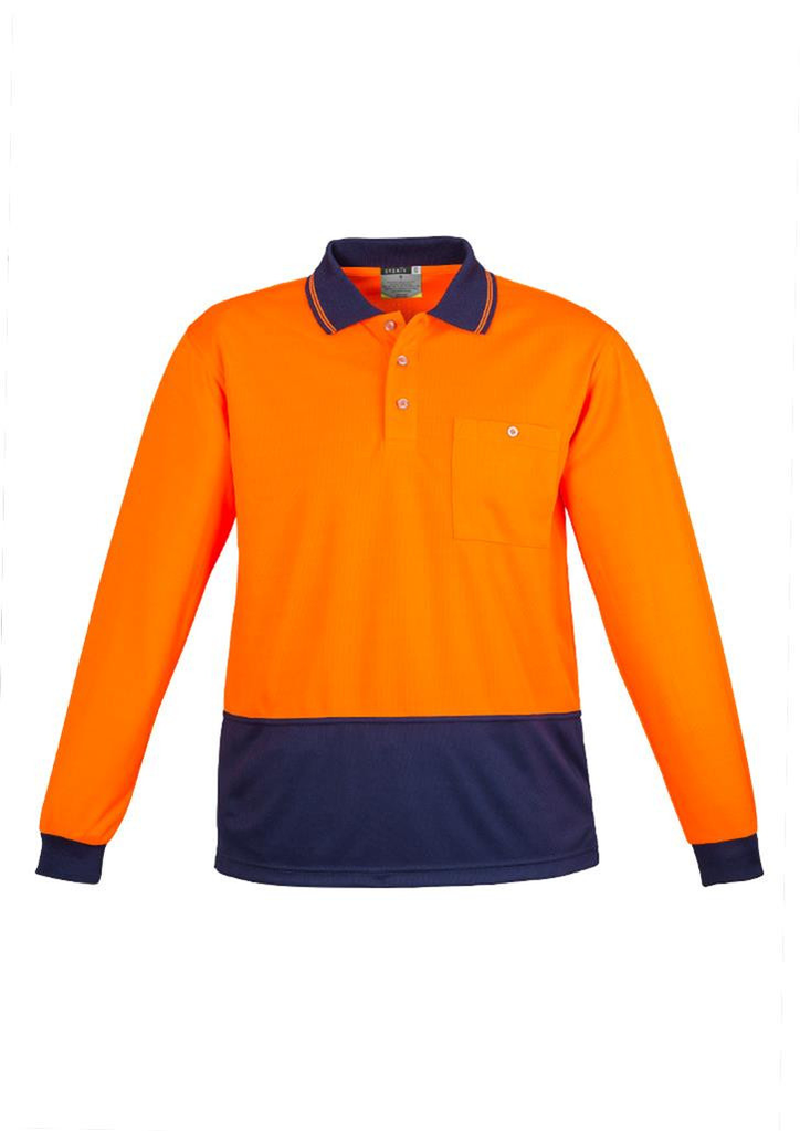 Syzmik Unisex Day Only Basic Polo - Long Sleeve (ZH232)