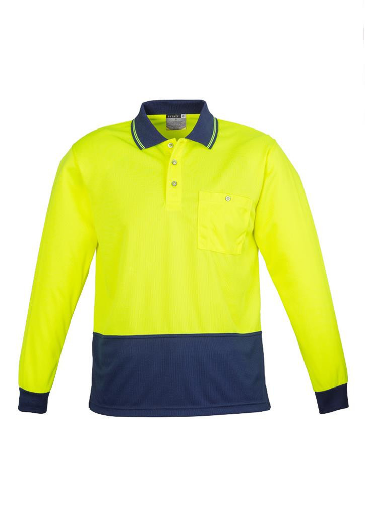 Syzmik Unisex Day Only Basic Polo - Long Sleeve (ZH232)