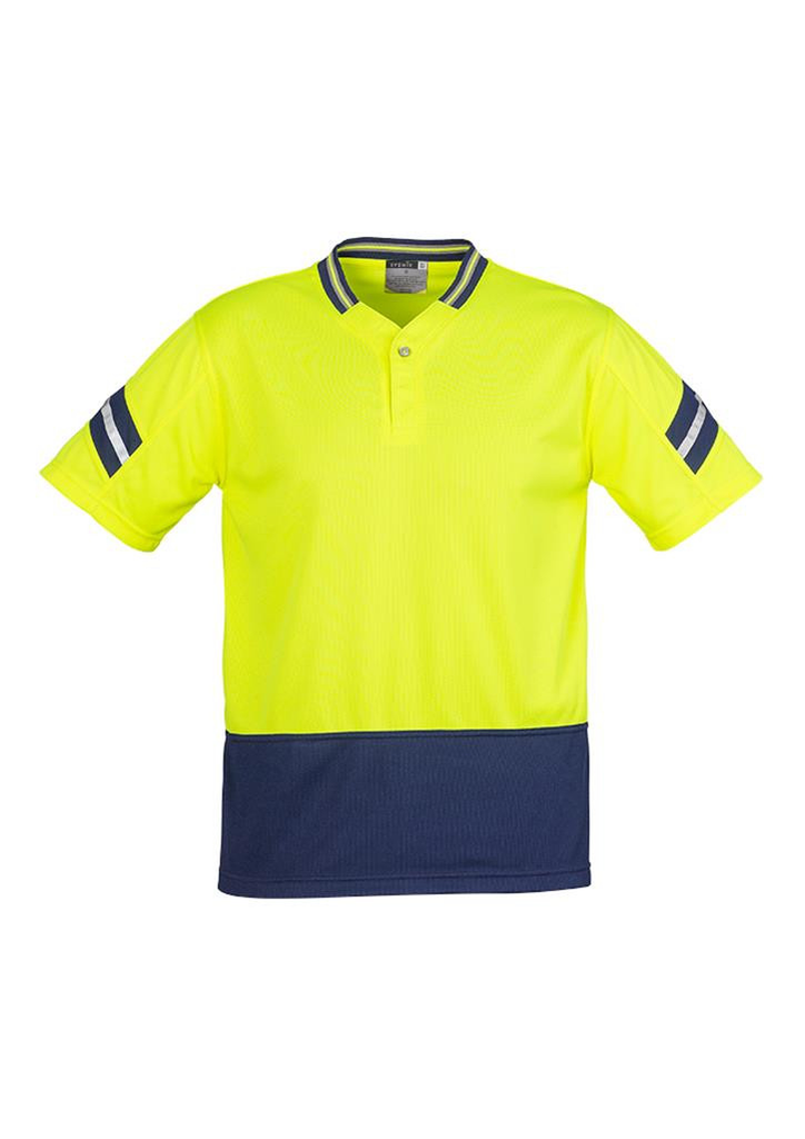 Syzmik Mens Hi Vis Astro Polo (ZH245)