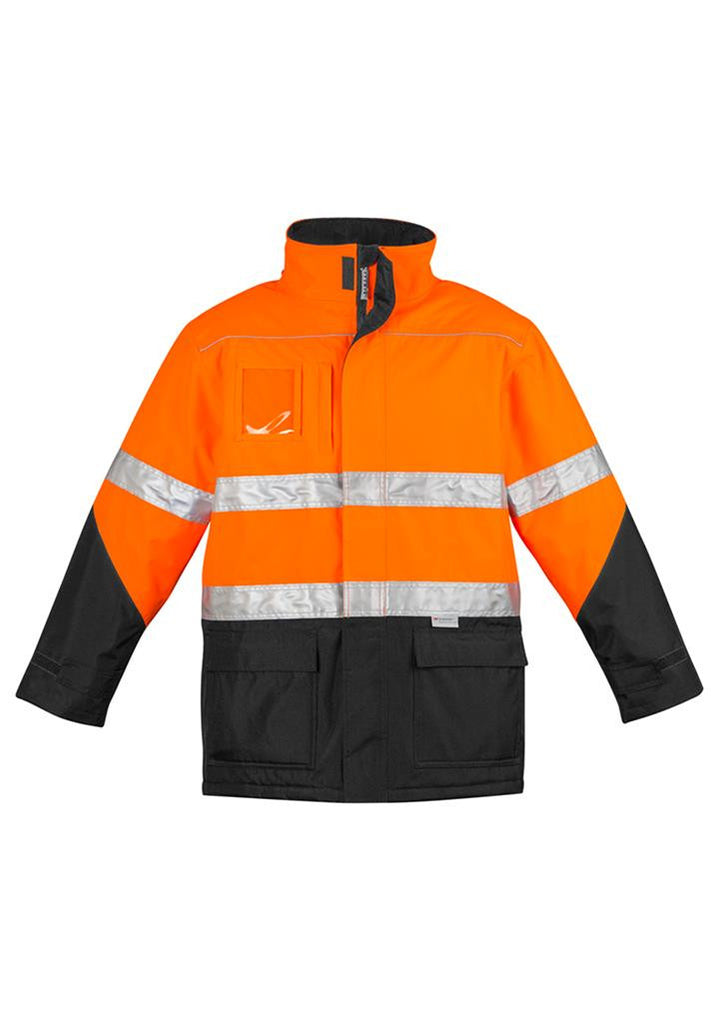 Syzmik Mens Hi Vis Storm Jacket (ZJ350)