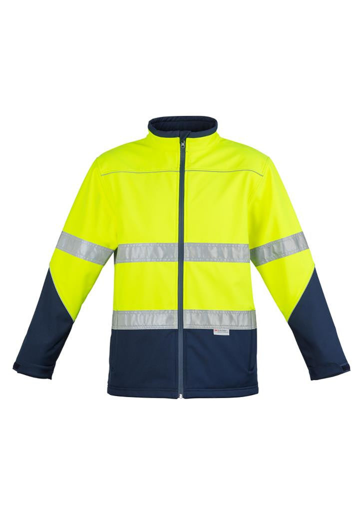 Syzmik Unisex Hi Vis Soft Shell Jacket (ZJ353)