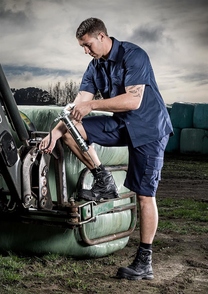 Syzmik-Men's-Lightweight-Tradie-Shirt