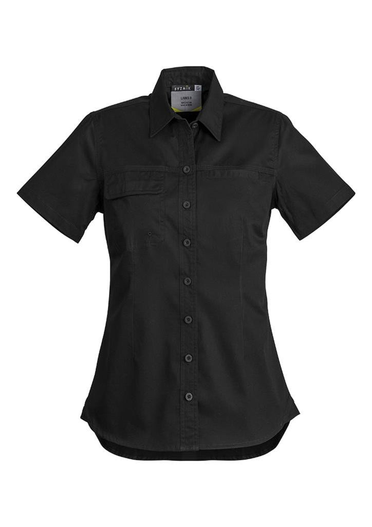 Syzmik Womens Lightweight Tradie S/S Shirt (ZWL120)